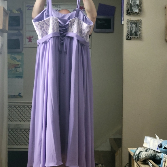 Plus size Bridesmaid Dress - Picture 1 of 4